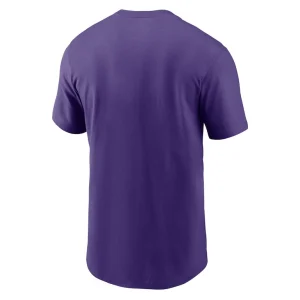 Minnesota vikings nike local essential t shirt Purple L