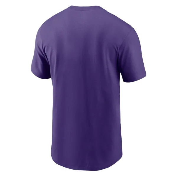 Minnesota vikings nike local essential t shirt Purple L