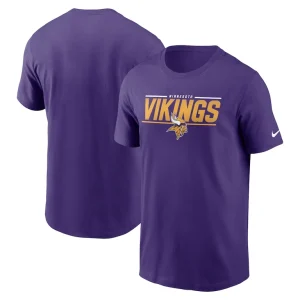 Minnesota vikings nike muscle t shirt Purple