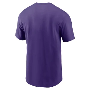 Minnesota vikings nike muscle t shirt Purple L