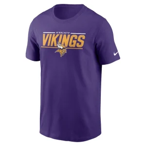 Minnesota vikings nike muscle t shirt Purple M