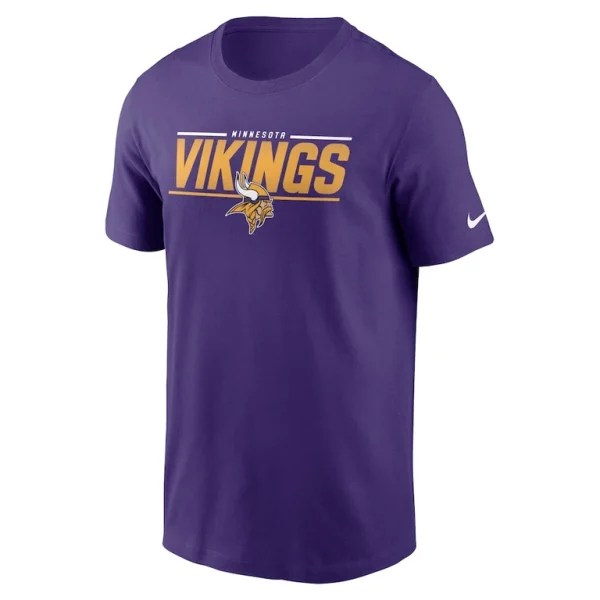 Minnesota vikings nike muscle t shirt Purple M