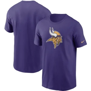 Minnesota vikings nike primary logo t shirt Purple