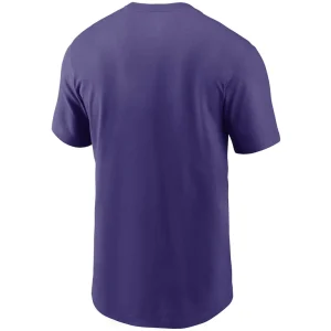 Minnesota vikings nike primary logo t shirt Purple L