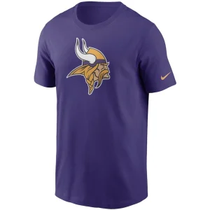 Minnesota vikings nike primary logo t shirt Purple M