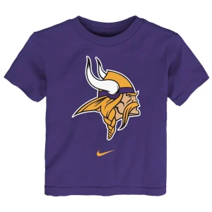 Minnesota vikings nike toddler logo t shirt Purple