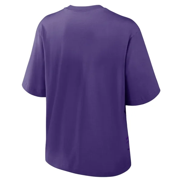 Minnesota vikings nike womens boxy t shirt Purple M