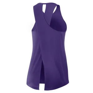 Minnesota vikings nike womens crossback performance tank top Purple M