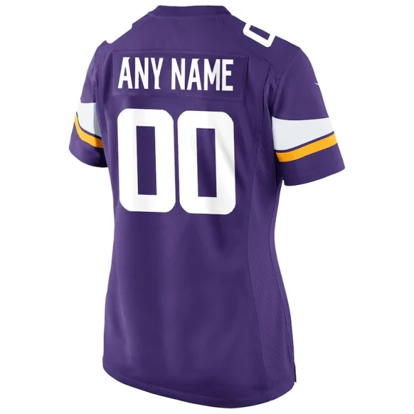 Minnesota vikings nike womens custom game jersey Purple L