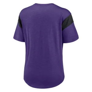 Minnesota vikings nike womens primary logo fashion top Heather purple M