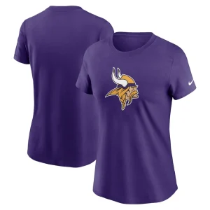 Minnesota vikings nike womens primary logo t shirt Purple