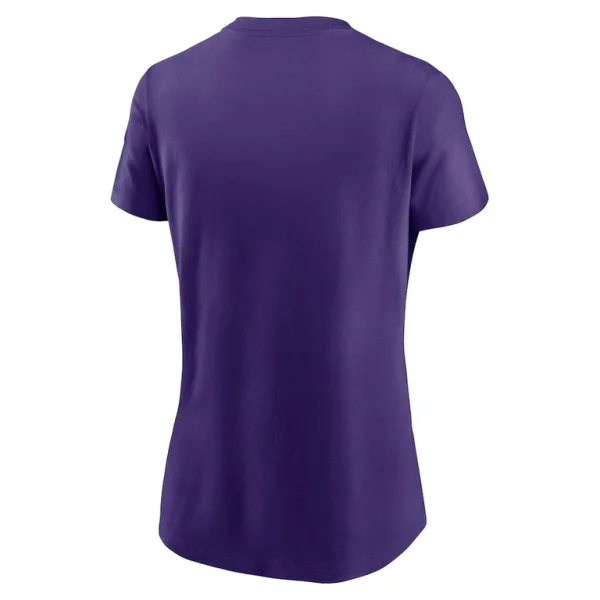 Minnesota vikings nike womens primary logo t shirt Purple M