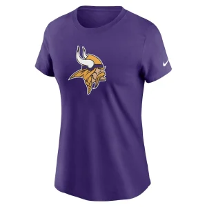 Minnesota vikings nike womens primary logo t shirt Purple S