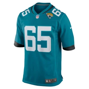 Mitch morse jacksonville jaguars nike team game jersey Teal S
