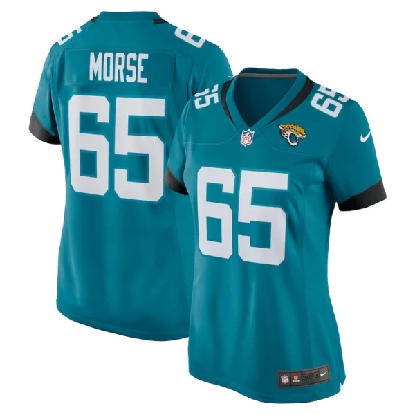Mitch morse jacksonville jaguars nike womens team game jersey Teal