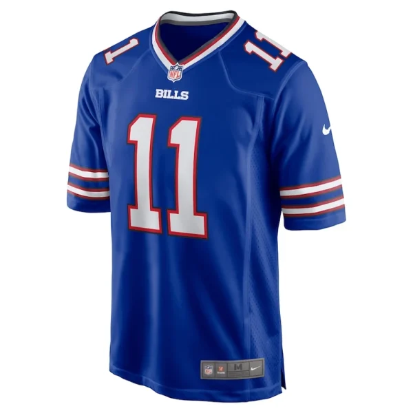 Mitchell trubisky buffalo bills nike game jersey Royal M