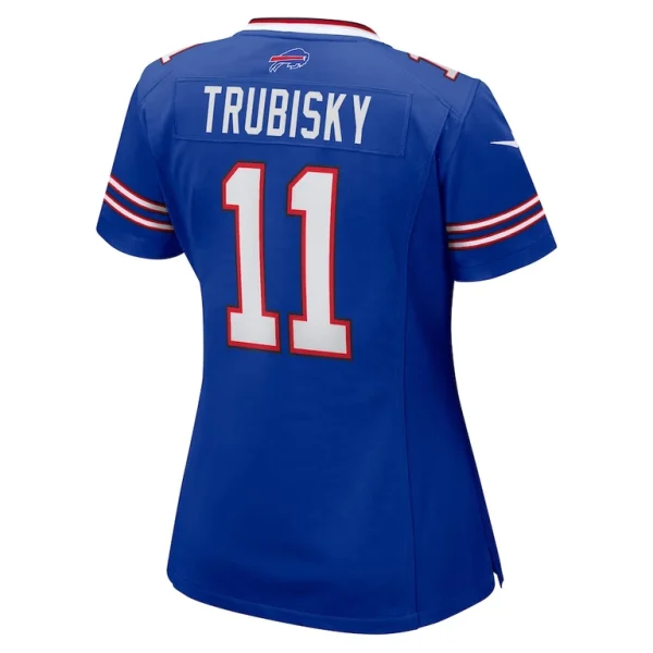 Mitchell trubisky buffalo bills nike womens game jersey Royal L