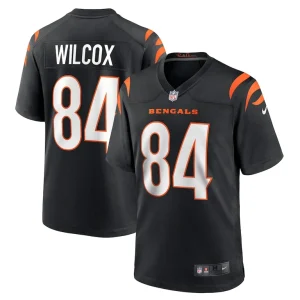 Mitchell wilcox cincinnati bengals nike player game jersey Black