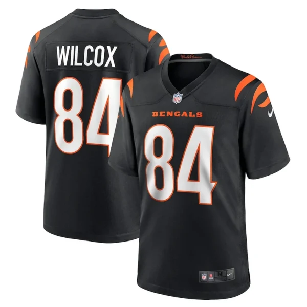 Mitchell wilcox cincinnati bengals nike player game jersey Black