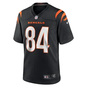 Mitchell wilcox cincinnati bengals nike player game jersey Black M