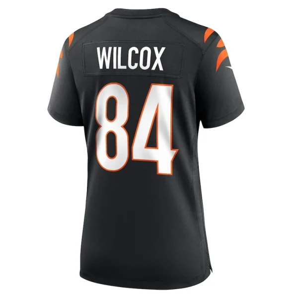Mitchell wilcox cincinnati bengals womens nike player game jersey Black L