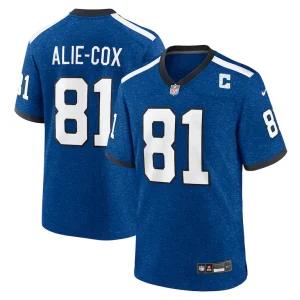 Mo alie cox indianapolis colts nike indiana nights alternate game jersey Royal