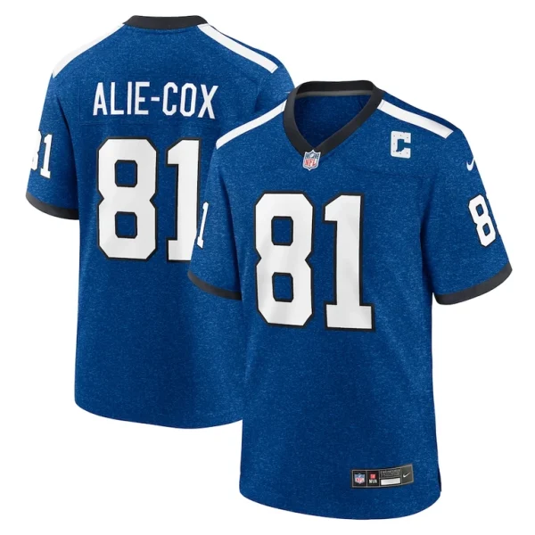Mo alie cox indianapolis colts nike indiana nights alternate game jersey Royal