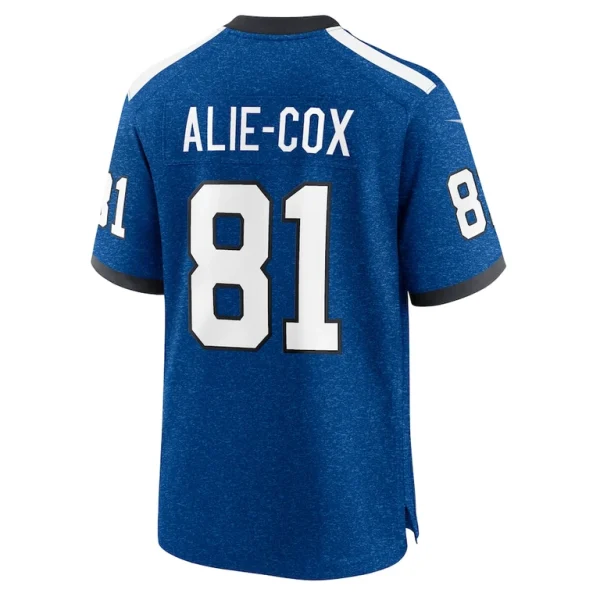 Mo alie cox indianapolis colts nike indiana nights alternate game jersey Royal L