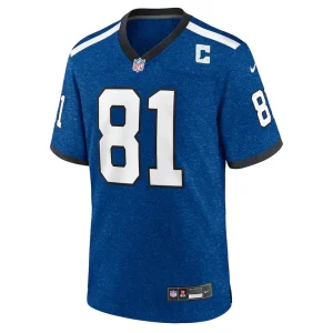 Mo alie cox indianapolis colts nike indiana nights alternate game jersey Royal M