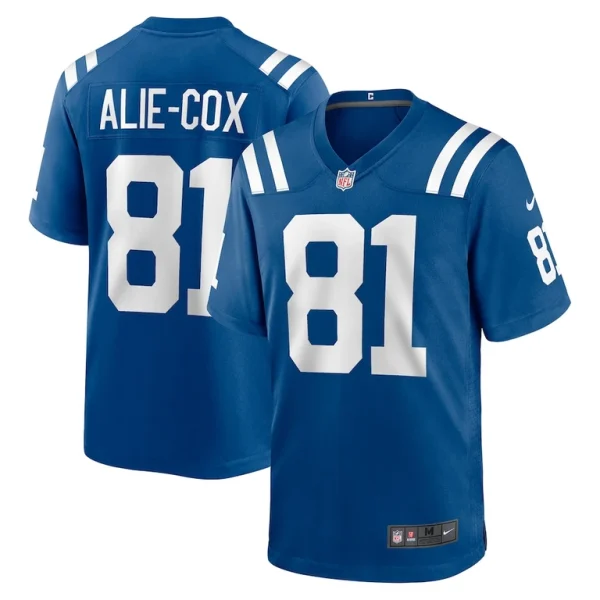 Mo alie cox indianapolis colts nike team game jersey Royal