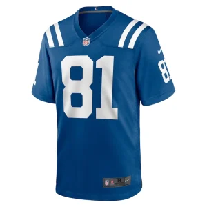Mo alie cox indianapolis colts nike team game jersey Royal M