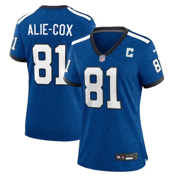 Mo alie cox indianapolis colts nike womens indiana nights alternate game jersey Royal
