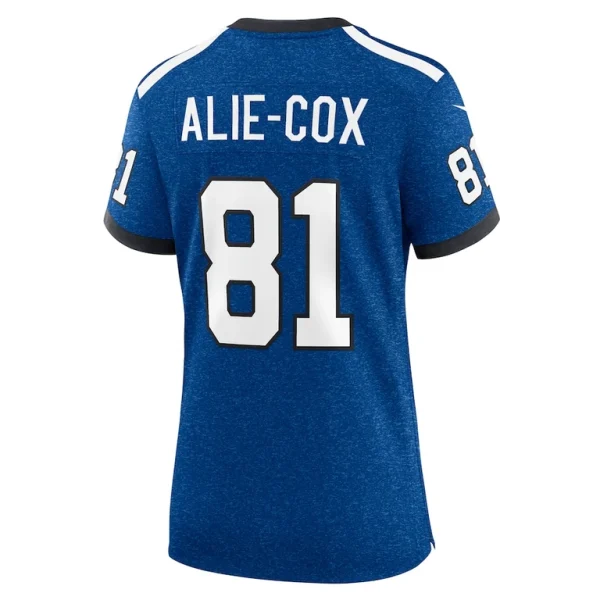 Mo alie cox indianapolis colts nike womens indiana nights alternate game jersey Royal L