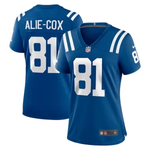 Mo alie cox indianapolis colts nike womens team game jersey Royal