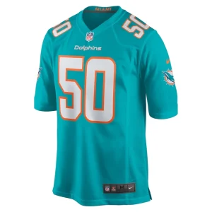 Mohamed kamara miami dolphins nike game jersey Aqua M