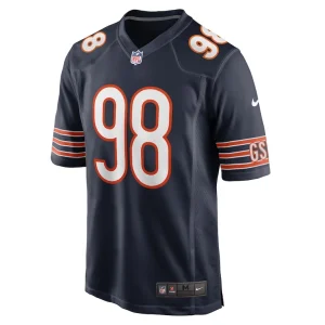 Montez sweat chicago bears nike game jersey Navy M