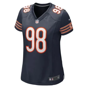 Montez sweat chicago bears nike womens game jersey Navy M