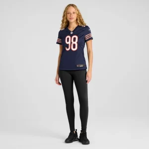 Montez sweat chicago bears nike womens game jersey Navy XL