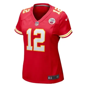 Montrell washington kansas city chiefs nike womens team game jersey Red M