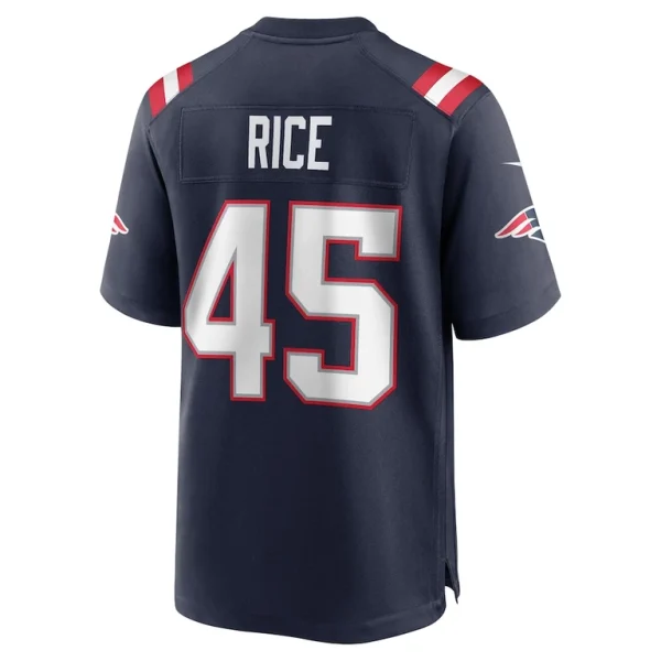 Monty rice new england patriots nike game jersey Navy L