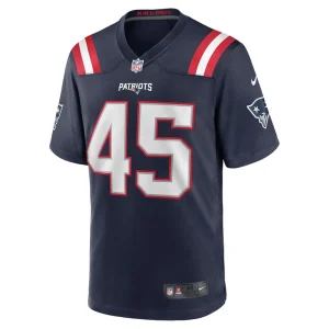 Monty rice new england patriots nike game jersey Navy M