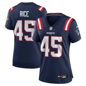 Monty rice new england patriots nike womens game jersey Navy