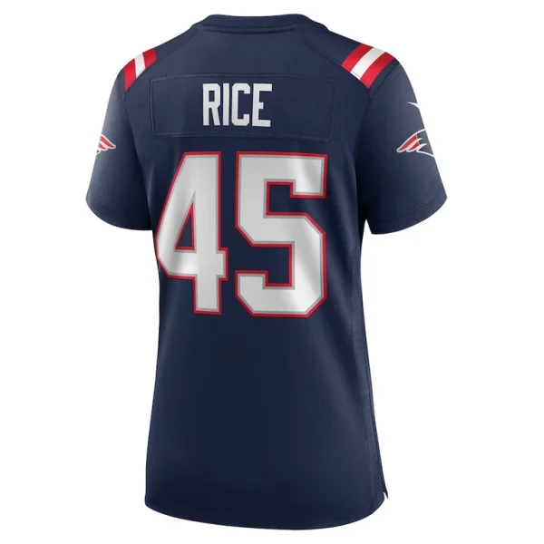 Monty rice new england patriots nike womens game jersey Navy L