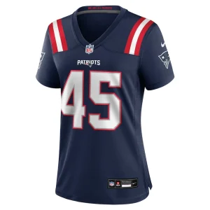 Monty rice new england patriots nike womens game jersey Navy M