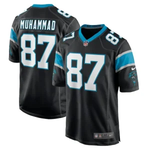 Muhsin muhammad carolina panthers nike retired player jersey Black