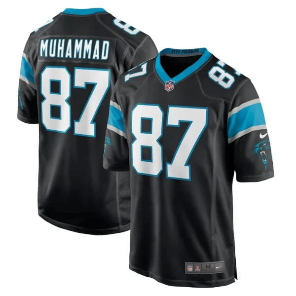 Muhsin muhammad carolina panthers nike retired player jersey Black