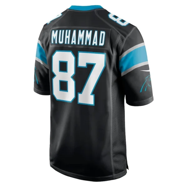 Muhsin muhammad carolina panthers nike retired player jersey Black L