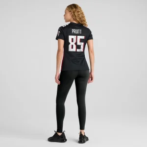 Mycole pruitt atlanta falcons nike womens game player jersey Black 2XL