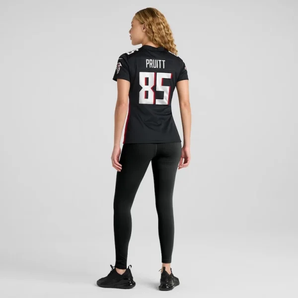 Mycole pruitt atlanta falcons nike womens game player jersey Black 2XL