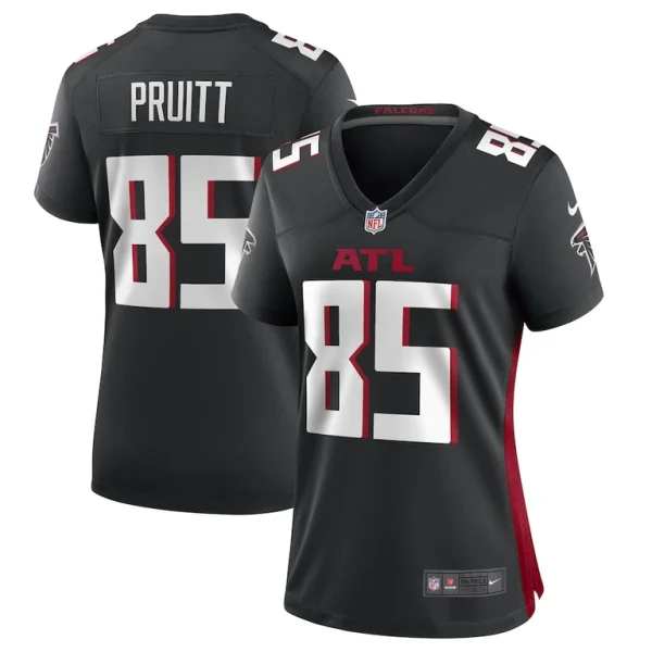 Mycole pruitt atlanta falcons nike womens game player jersey Black